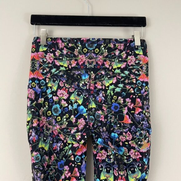 Lululemon Swift Speed High-Rise Tight Flowerscope Black Multi Size 8 - Picture 9 of 9
